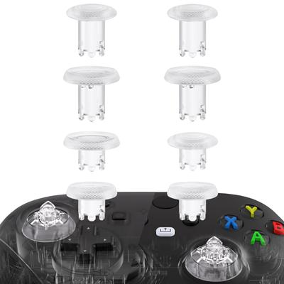 EXtremeRate ThumbsGear V3 сменный эргономичный стик для большого пальца, совместимый с Xbox Core, сменный аналоговый стик для большого пальца, совместимый с Xbox One