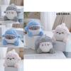 Huggable Cat Plush Egg Stress Relief Doll With Whimsical Expressions For Kids Adults And