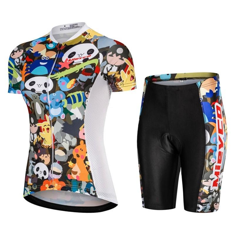 Womens Cycling Jersey Quick Dry Breathable Mountain Road Bike Apparel Sportswear