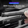 Для M Power M3 M5 X1 X3 X5 X6 E46 E39 E36 E60 E90 Автомобильный Освежитель Воздуха Вентиляционное Отверстие Парфюм Зажим Ароматерапия Палочка Стойкий Аромат