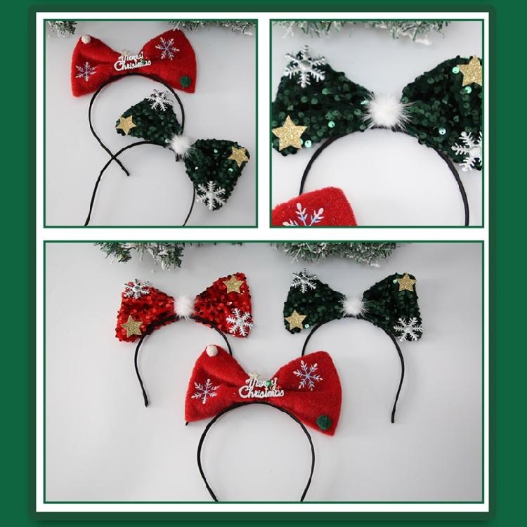 Сезонные повязки на голову для рождественской вечеринки для детей и взрослых, праздничный аксессуар для волос для праздничных вечеринок и торжеств