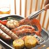 Nonstick Grill Frying Pan Double Handle Griddle Pan Portable BBQ Grill Pan  BBQ Stove