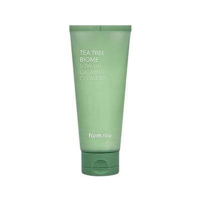 Tea Tree Biome Успокаивающее очищающее средство с низким pH 180 мл (3 варианта)