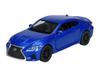 WELLY LEXUS RC F BLUE 1:34 44050