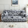 Bohemia Printed Slipcovers Elastic Sofa Covers for Living Room Stretch Couch Chair Cover Sofa Towel Home Decor 1/2/3/4-seat
