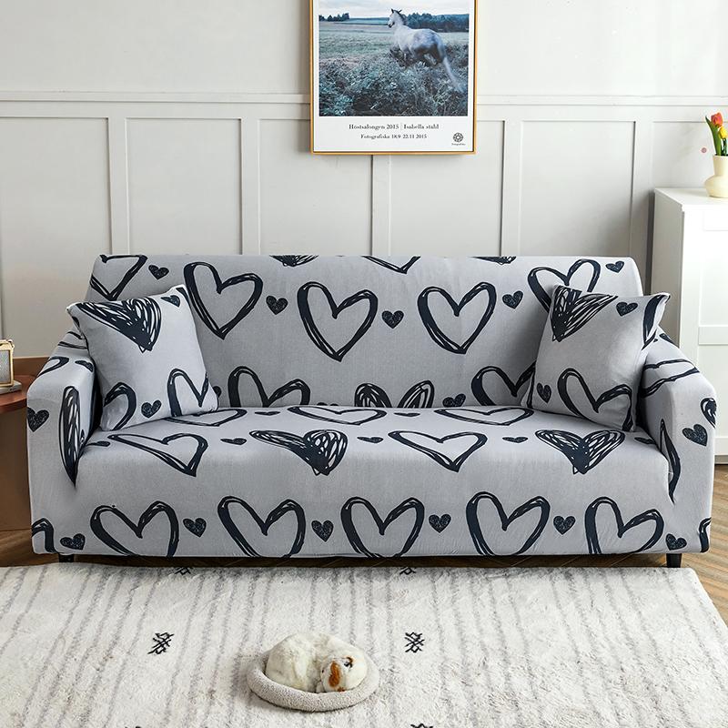 Bohemia Printed Slipcovers Elastic Sofa Covers for Living Room Stretch Couch Chair Cover Sofa Towel Home Decor 1/2/3/4-seat