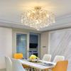 Light Luxury Crystal Chandelier, Grand Living Room Light, Creative Bedroom Lighting, Restaurant Lighting