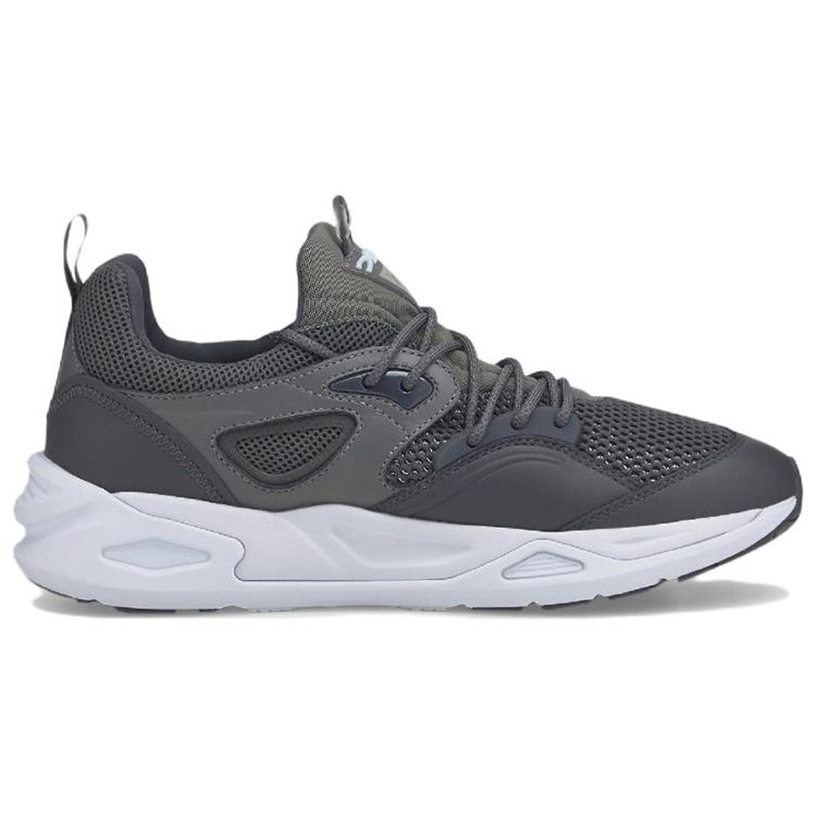 Puma Trc Blaze Удобная спортивная низкая обувь для образа жизни Унисекс кроссовки Лайм 384957-02