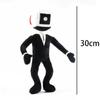 Skibidi Toilet Plush Toy Upgrade Titan TV Toy Skibidi Dop Speakerman Cameraman TV Man Titans Camcordeman Plush Gift