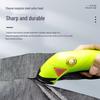 Rechargeable Handheld Electric Scissors for Cutting Fabric, Leather, and Cloth