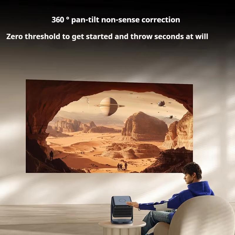 Hisense Vidda C2S 4K UHD тройной лазерный проектор RGB для домашнего кинотеатра 3840x2160 Видео 3D-проектор Hisense 4k проектор C2S