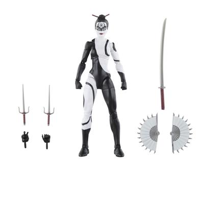 Hasbro Marvel Legends Series Леди Марвел Рыцари Комиксов Размер Экшн Фигурка Марвел Легенды F6622 Аутентичный Меченый, 6 дюймов (15 см) Фигура,