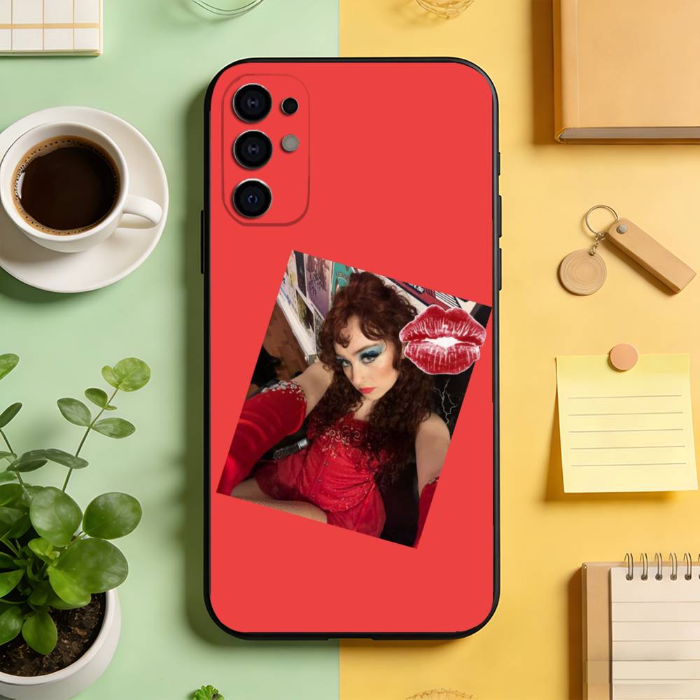 Vintage Pop Star Phone Case For Samsung S25,S24,S21,S22,S23,S30,Ultra,S20,Plus,Fe,Soft Silicone Black Cover