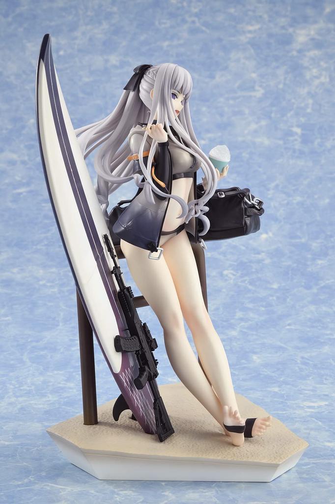 Bell Fine Dolls Frontline Smoothie Age Scale PVC Painted Complete Figure BF24318 AK-12 Ver. 1/8