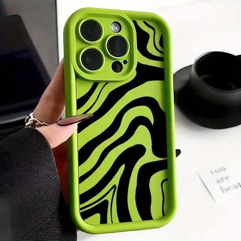 Чехол с принтом зебры для iPhone 17, 13/14/15/16/17 Pro/Max