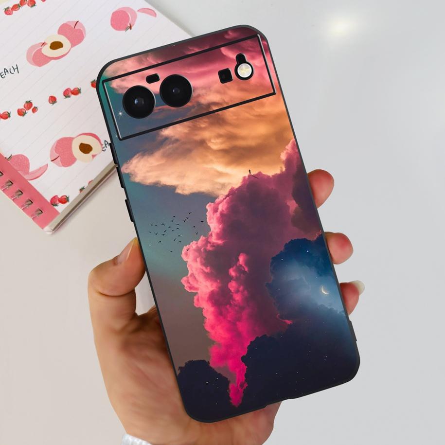 For Google Pixel 6A Case Shockproof Cover Silicone Matte Phone Case For Google Pixel 6 Pro Protective Funda For Pixel6 Pro Coque