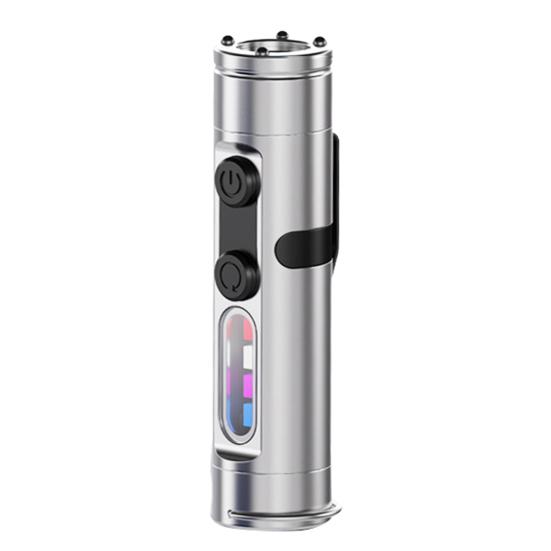 Mini Rechargeable Flashlight High Lumens Super Bright Multiple Lighting Modes Waterproof Tactical Flashlight LED Torch