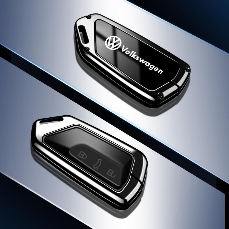 opq1 Zinc Alloy Car Remote Key Case Cover Protection Shell For VW Volkswagen ID.3 ID.4 Golf 8 2022 2023 MK8 Cupra Auto Accessories