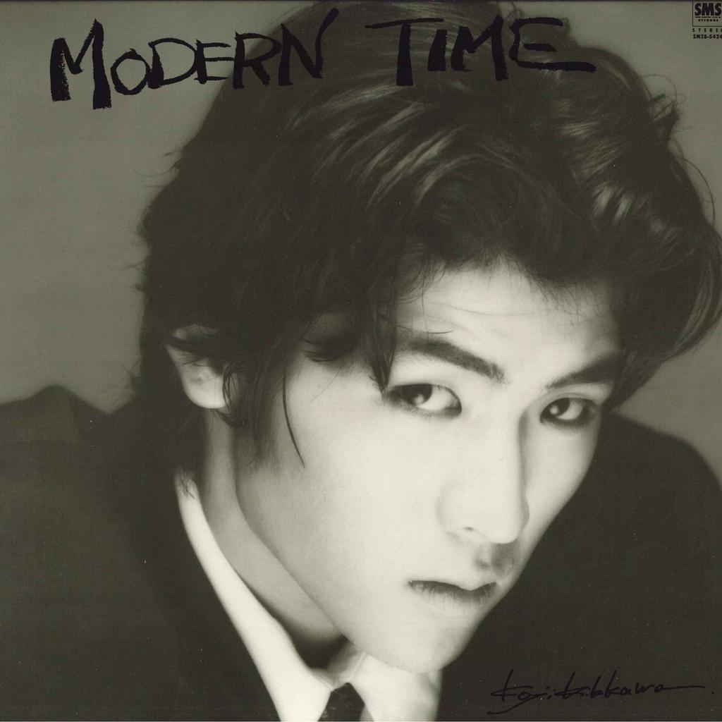 Виниловая пластинка KOJI KIKKAWA Modern Time SM285424 SMS 1986 Япония Японский Поп-Рок Б/у