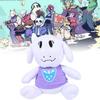 Плюшевая игрушка Undertale Ториэль, украшение комнаты, сувениры, детский подарок, хлопок, ПП