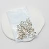 Целая упаковка из 360 белых заостренных нижних бриллиантов, размер «Водяная капля любви», прозрачные бриллианты, украшения для нейл-арта, смешанная партия