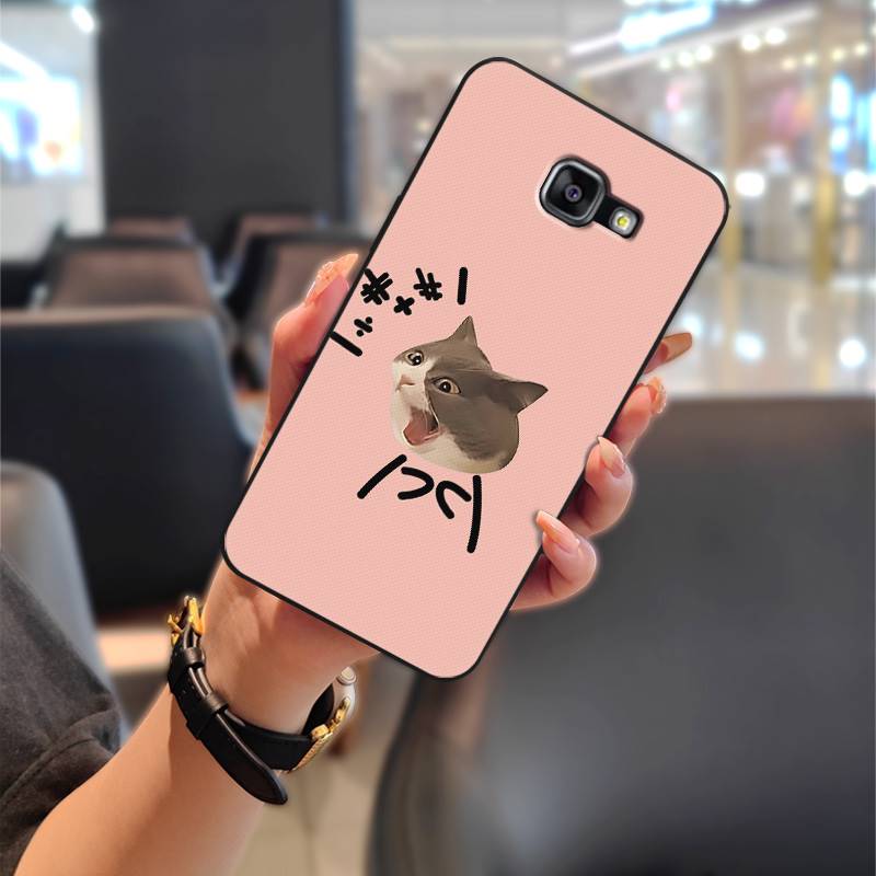 Грязеотталкивающий Чехол-накладка для телефона Samsung Galaxy A510/A5 2016/SM-A510F Мультяшный Милый Пылезащитный Защитный Силиконовый