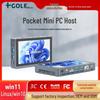 Hi Gaole 5.5" Mini PC: 16+512GB Gaming & Office Handheld Tablet