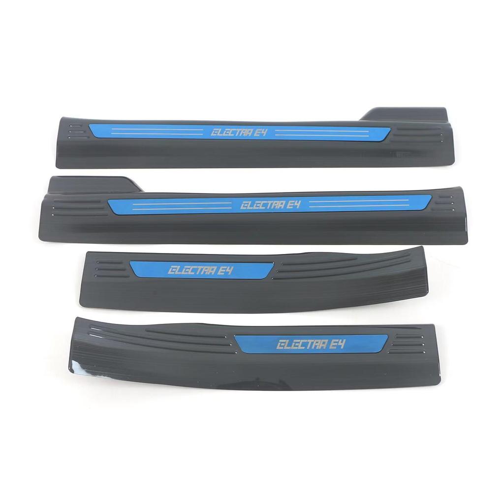 Buick E4 2023-24 Interior Rear Sill Plates & Anti-Scratch Door Strips
