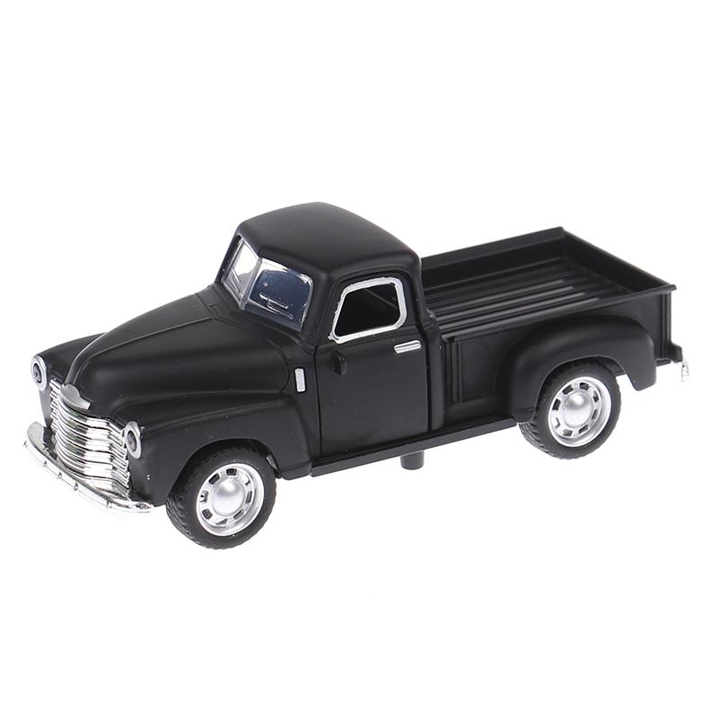 1:32 Classic Rustic Vintage Alloy Pickup Truck Vintage Pull-Back Car Model Toys