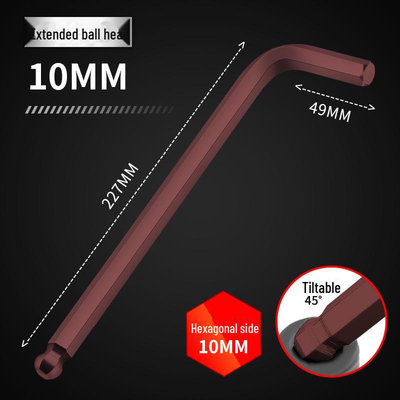 Набор шестигранных ключей/отверток Green Forest S2