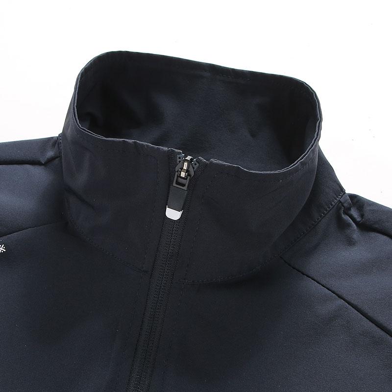 Летняя солнцезащитная одежда Мужская дышащая куртка Ice Silk Быстросохнущая мужская одежда Тонкая однослойная быстросохнущая УФ-куртка