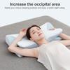 Подушка для шеи, не легко деформируется, мягкая, удобная, быстро восстанавливающаяся из пены с эффектом памяти, двусторонняя эргономичная подушка для шейного отдела, поставка для спальни