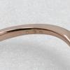 7P diamond Ring K18 Pink Gold/diamond #4.9(US Size) 2.1g Women Used
