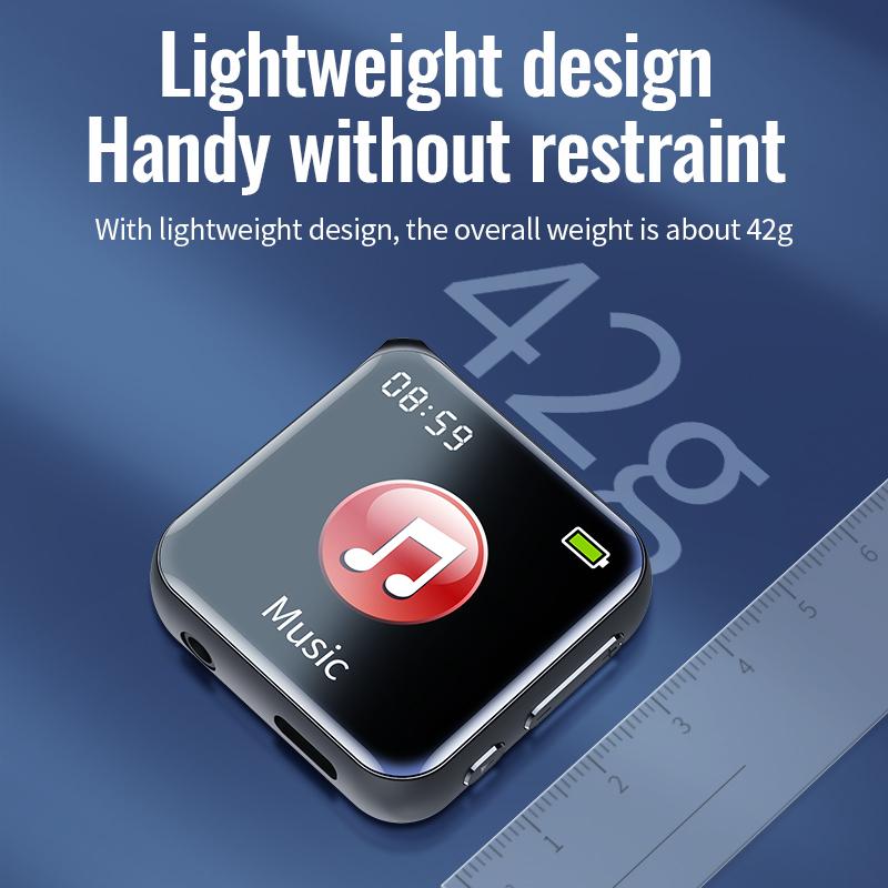 8-128GB Mini Audio Vioce Recorder Espia Portable Sound Record Noise Reduce Dictaphone FM Radio Loudspeaker Small MP3 Player