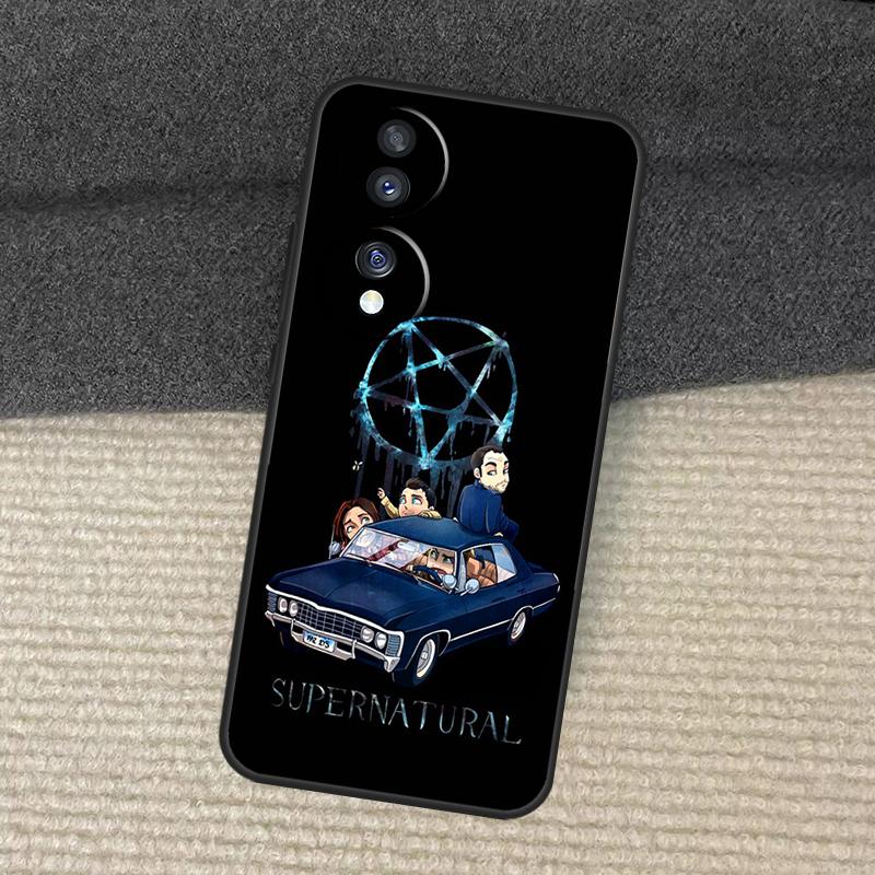 Сверхъестественный Чехол Для Honor Magic 7 5 6 Lite Honor 50 70 90 Lite 200 Pro X8b X9a X8a X8 X9 X9c X9b Обложка