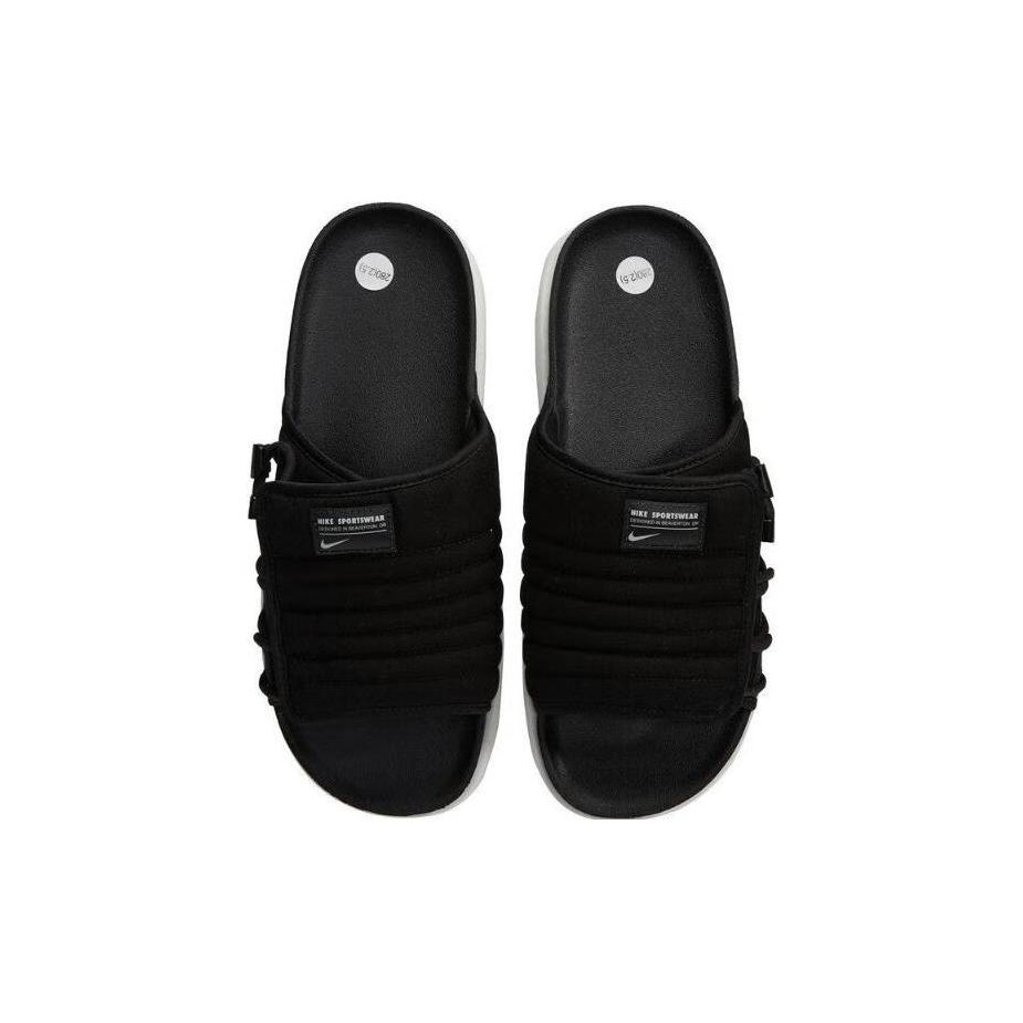 Nike Мужские кроссовки Asuna 2 Slide Black Sail DX6865-002