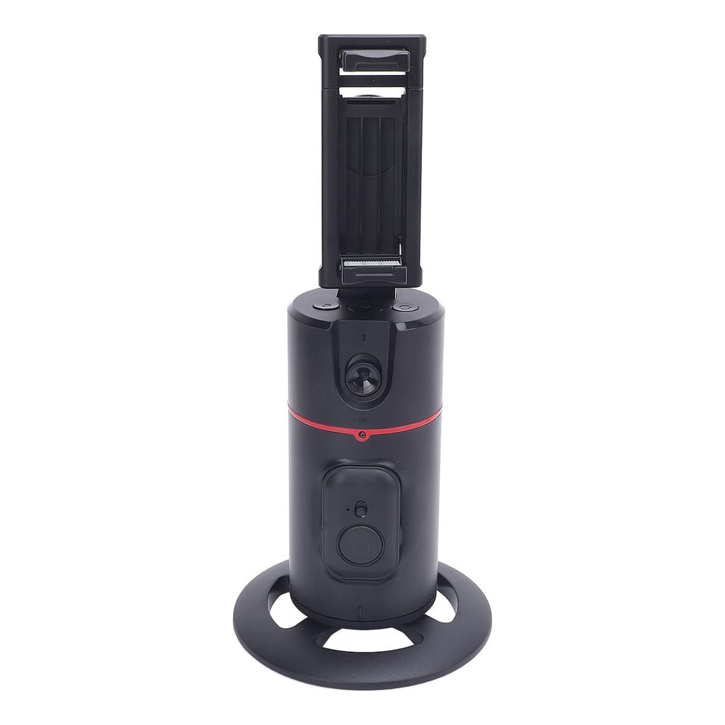 Автоматический стабилизатор слежения за лицом для смартфона с регулируемым углом наклона и функцией распознавания лиц на базе искусственного интеллекта. Портативный телефон