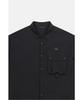 Koolongseupocheu Мужская рубашка с коротким рукавом Jwscm26111Blk