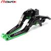 10 Colors Motorcycle Brake Clutch Levers for Kawasaki Z900 2017-2022 2021 2018 2019 2020 Z 900 Adjustable Folding