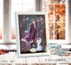 266-Piece Jigsaw Puzzle Frozen: Anna, the Unchanging Light of Heart [Stained Art] (18.2x25.7cm)