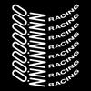 Для OZ Racing Светоотражающие наклейки на ступицу колеса автомобиля Универсальные полосы на диски автомобиля Аксессуары для колец шин Декали