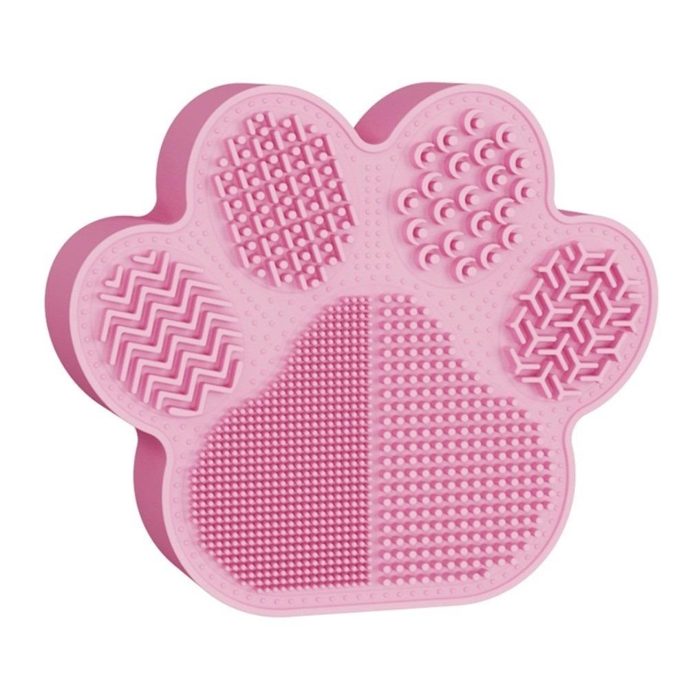 Reusable Makeup Brush Cleaning Pad  Suitable for Various Makeup Brushes