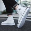 Кеды с высоким верхом, молодежная корейская версия, модная обувь для новых студентов, оригинальный стиль, удобная и универсальная повседневная мужская обувь может быть