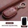 Натуральная кожа Чехол для ключа автомобиля LYNK&CO LYNKCO 900 Z10 Z20 Pro Max Ultra Smart Key Защитный держатель Брелок Аксессуары