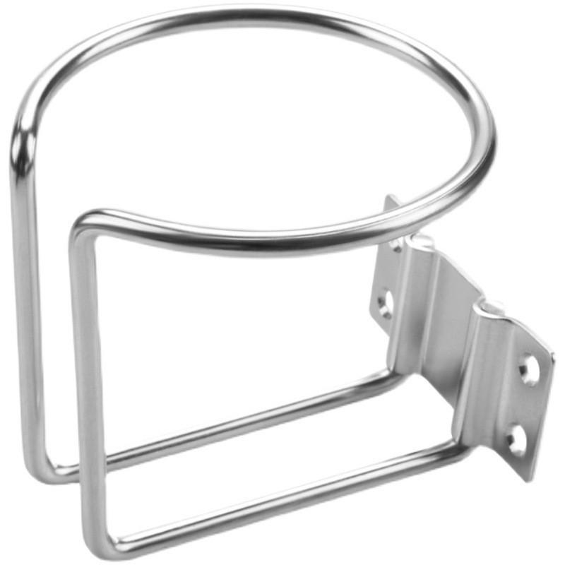 Настенный кованый держатель для стаканов для автомобиля, лодки, дома на колесах, яхты или офисного стола