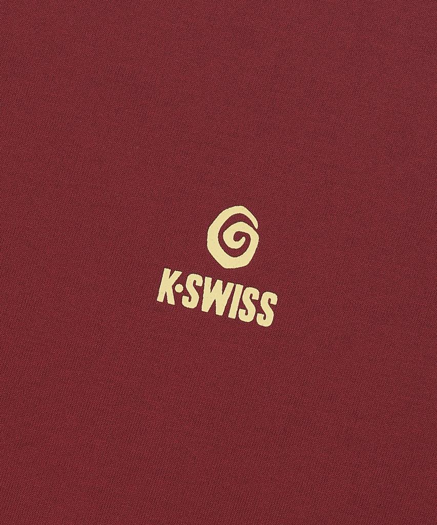 K-SWISS K-Swiss X Ostrya Футболка с коротким рукавом с основным логотипом_1Kstsmv907Re