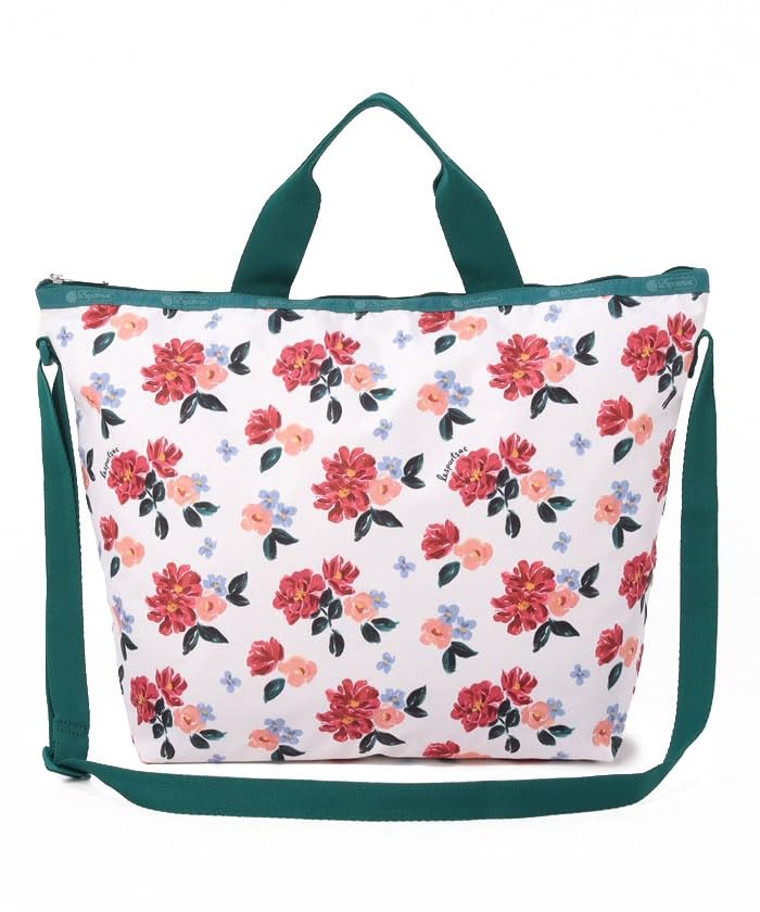 Official Tote Bag DELUXE EASY CARRY Painterly Floral [LeSportsac] TOTE/4360 Women's