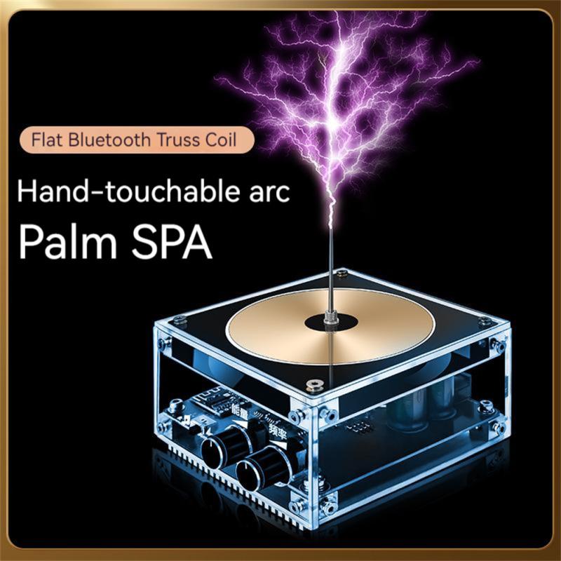 Многофункциональная музыкальная катушка Тесла, сенсорная беспроводная передача, освещение, наука, образование