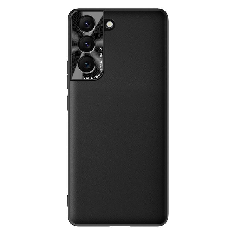 Чехол Samsung S22 Liquid Leather с защитой от падений и обрастания