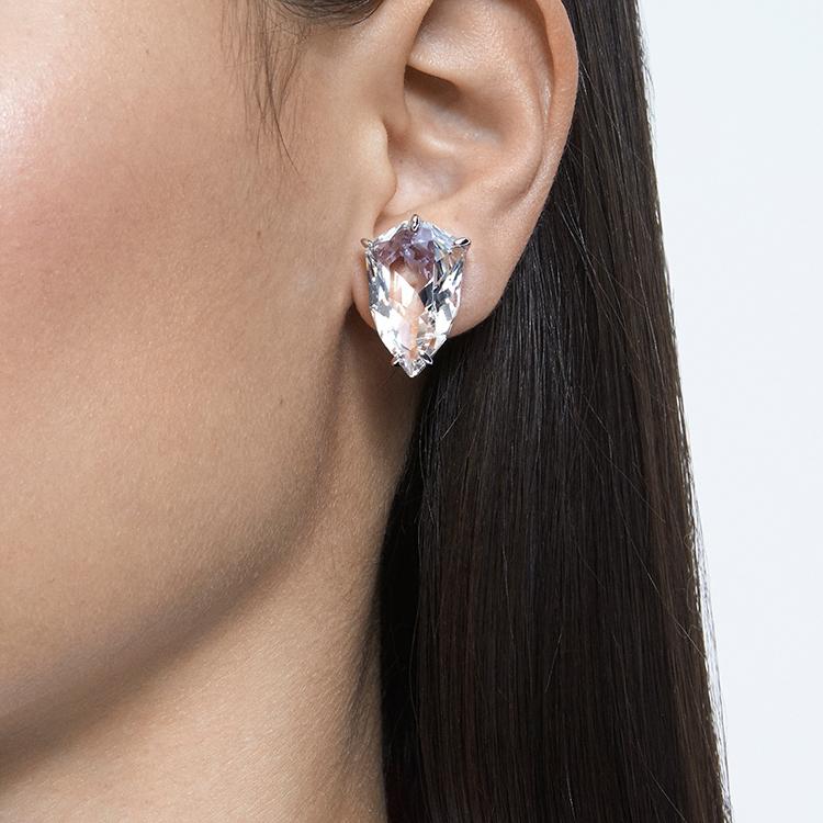 Swarovski Серьги Mesmera Женские серьги Белые 5600758
